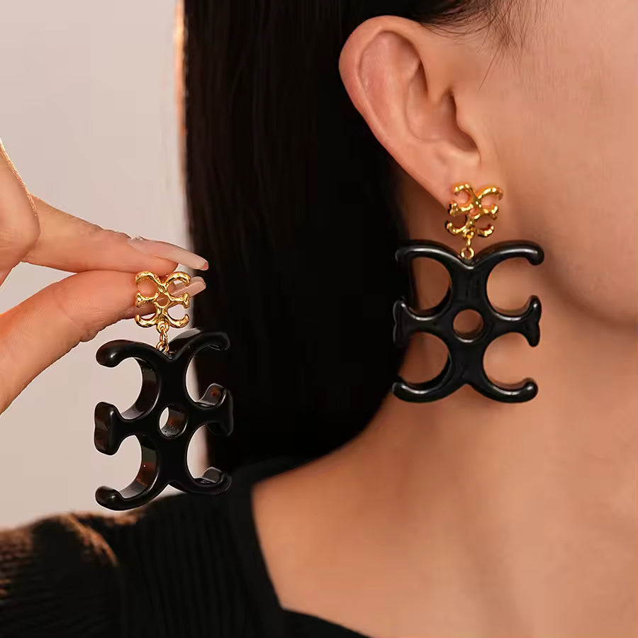 Pendientes Triple C