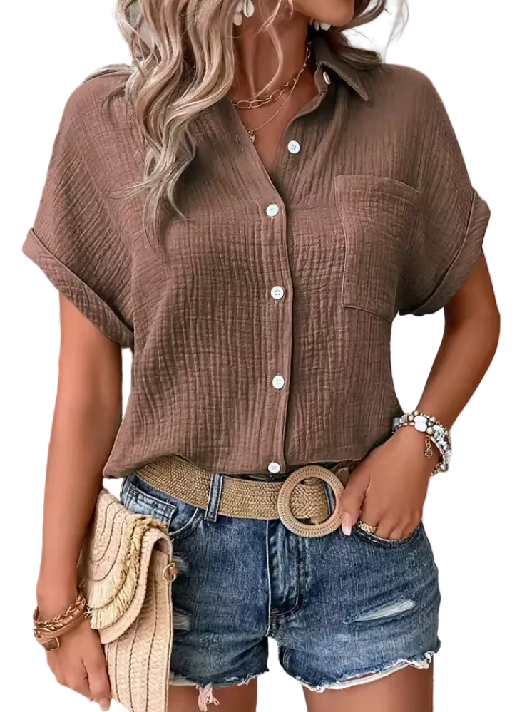 Camiseta de Botones
