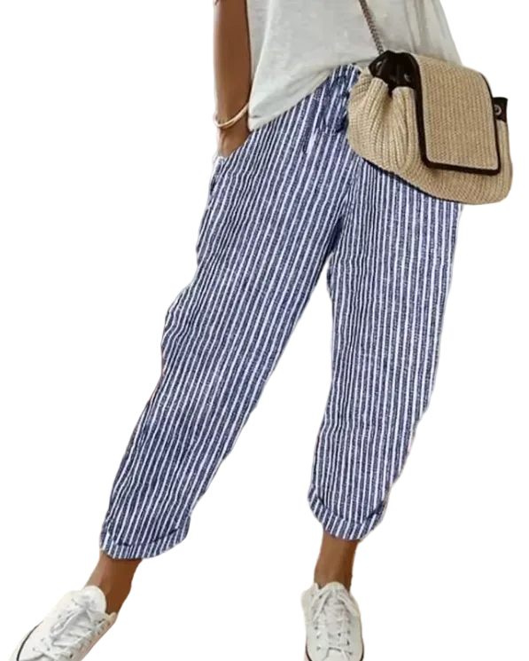 Pantalon de rayas