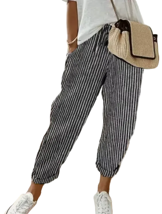 Pantalon de rayas