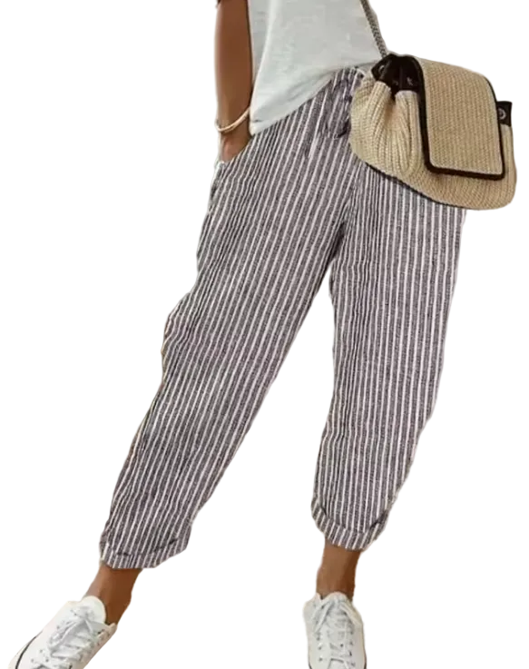 Pantalon de rayas