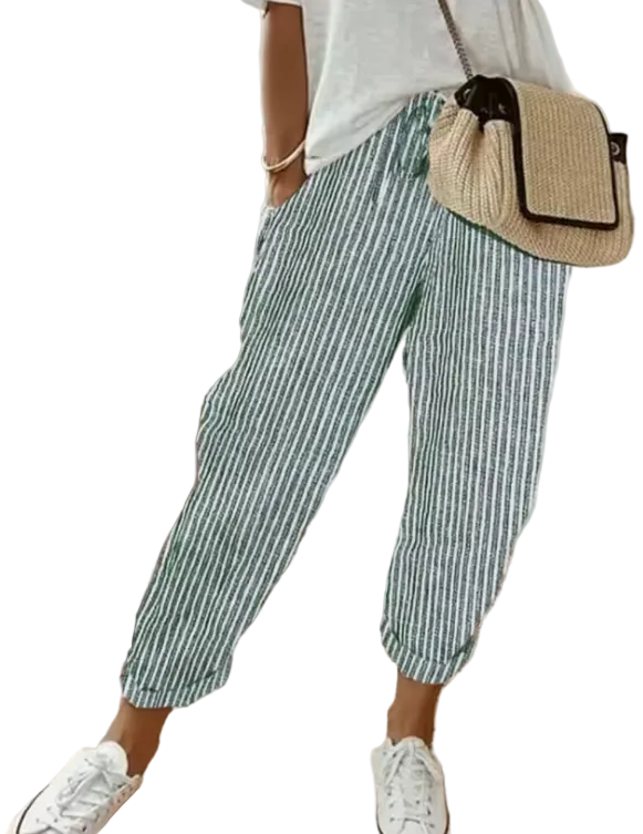 Pantalon de rayas