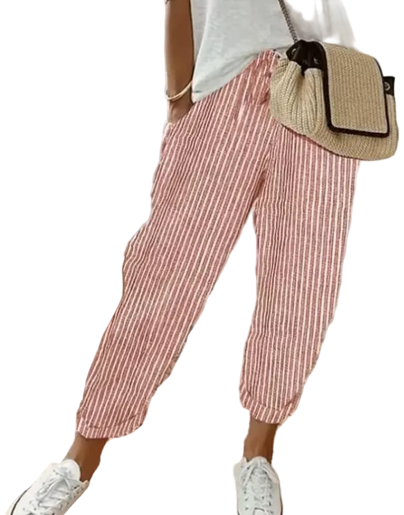 Pantalon de rayas