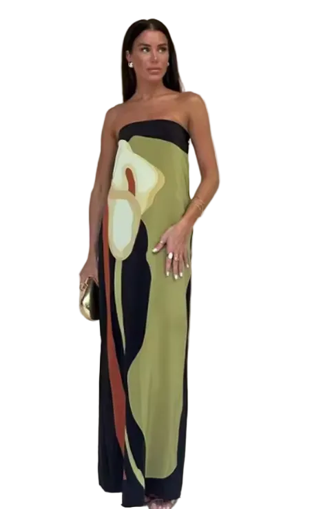 Vestido Clavel