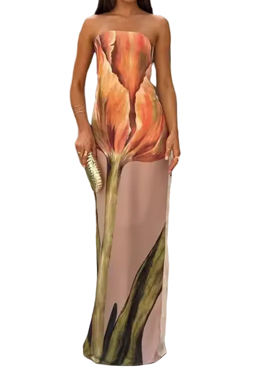 Vestido Clavel