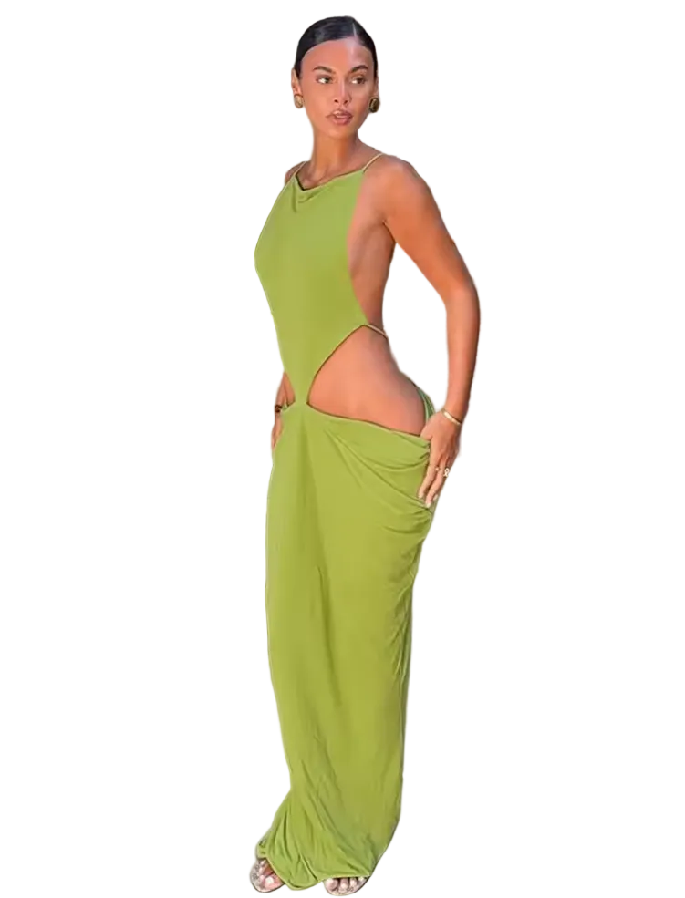 Vestido de Espalda abierta