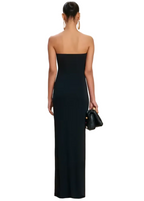 Vestido de Escote Abierto