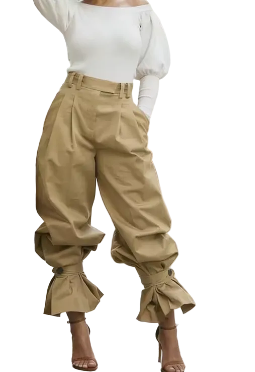 Pantalón Ancho