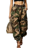 Pantalón Cargo Camuflaje