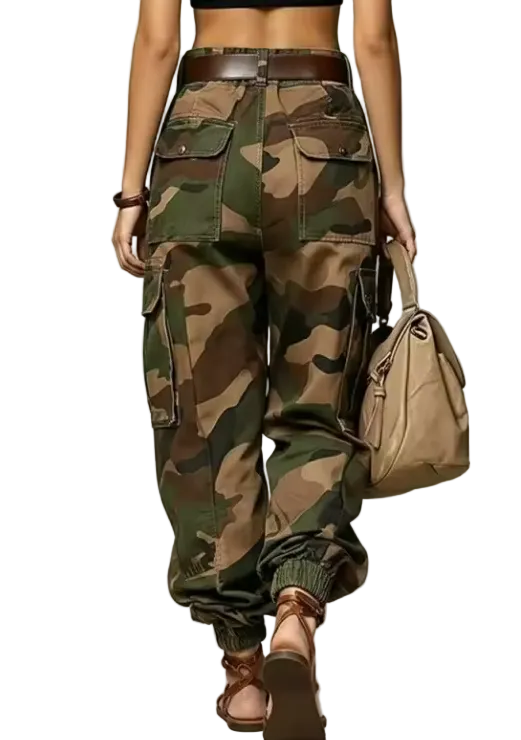 Pantalón Cargo Camuflaje
