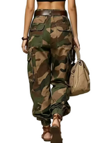 Pantalón Cargo Camuflaje