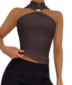 Camiseta Halter
