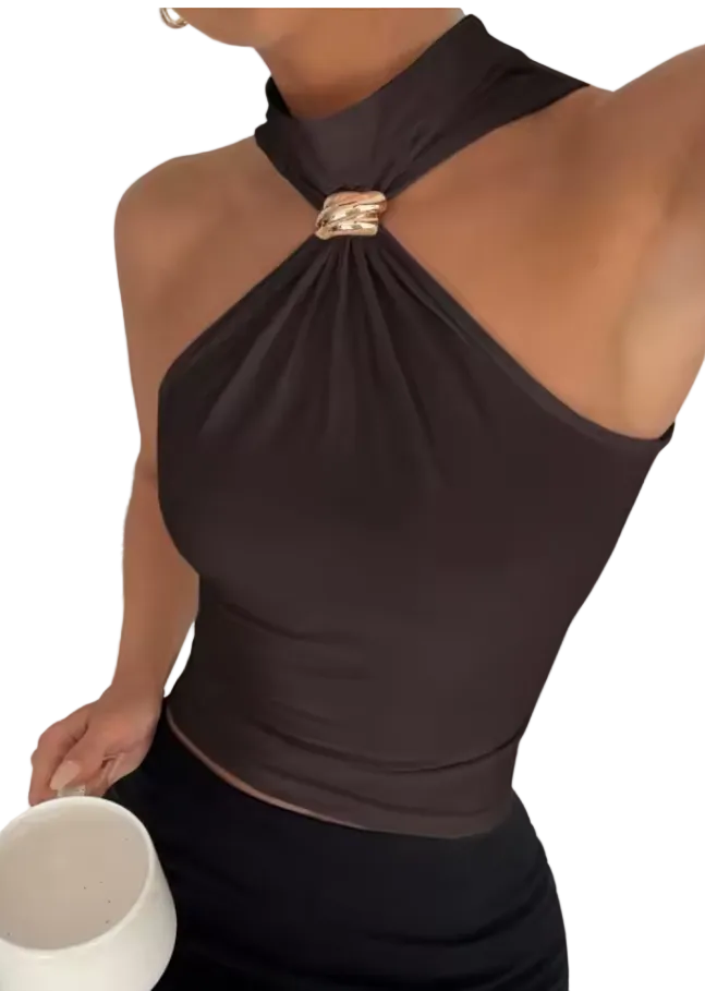 Camiseta Halter