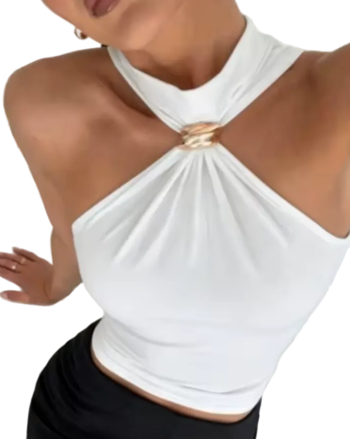 Camiseta Halter