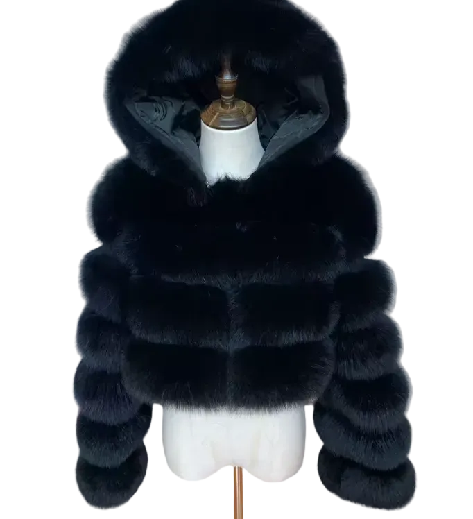 Abrigo de Pelo Polar