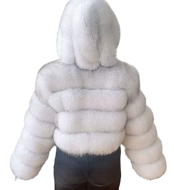 Abrigo de Pelo Polar