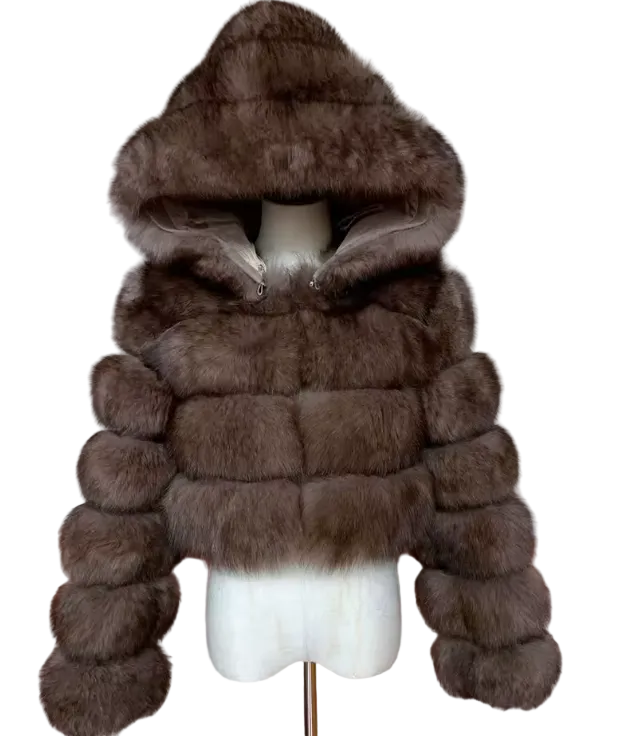 Abrigo de Pelo Polar