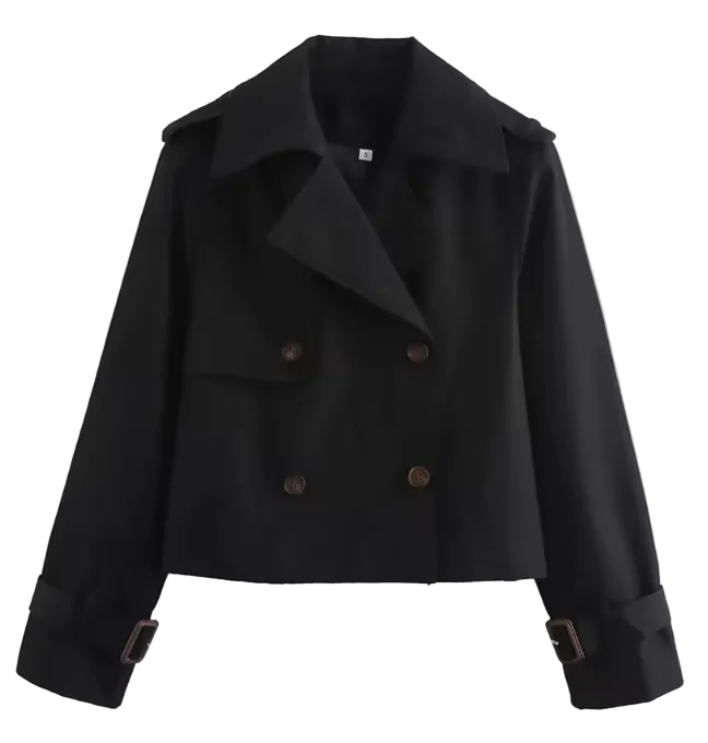 Chaqueta Vintage de Botones