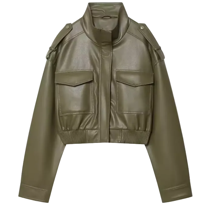 Chaqueta Cazadora Manga Larga
