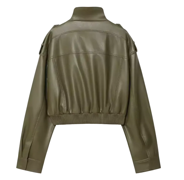 Chaqueta Cazadora Manga Larga