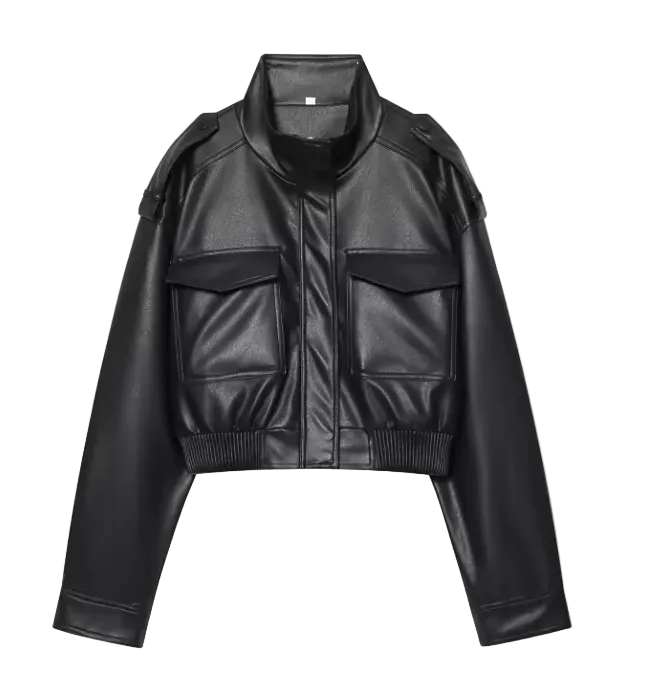 Chaqueta Cazadora Manga Larga