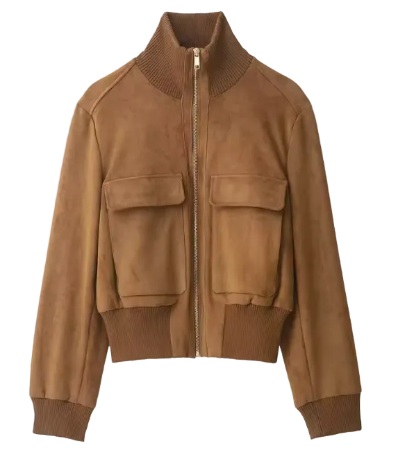 Chaqueta de Cuello Alto
