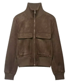 Chaqueta de Cuello Alto