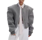 Chaqueta de Doble Cremallera