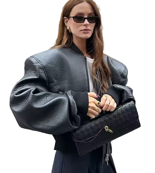 Chaqueta de Doble Cremallera