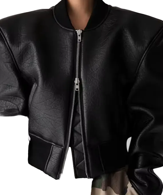 Chaqueta de Doble Cremallera